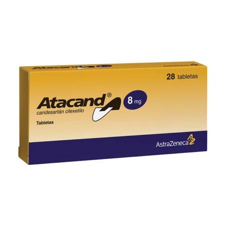 ATACAND 8 MG C/28 TAB CANDESARTAN CILEXETILO LAB ASTRAZENECA | Website MC&M