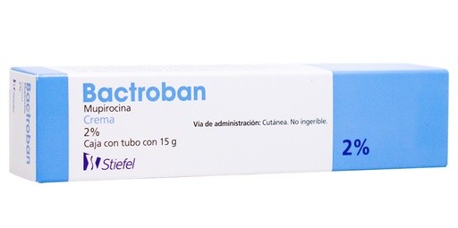 BACTROBAN CREMA 2% TUBO C/15 G MUPIROCINA LAB GSK | Website MC&M
