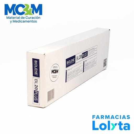 BL 20 PLUS C/5 CARTUCHOS GAS ESTERILIZANTE OXIDO DE ETILENO (97%) BIOLENE | Website MC&M