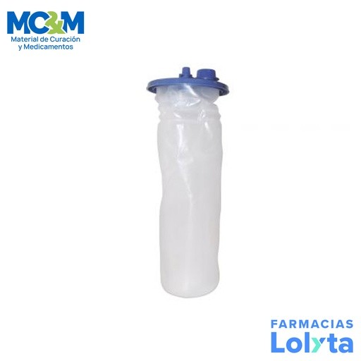 BOLSA MEDIVAC 3000 ML PARA RECOLECCION DE LIQUIDOS/TEJIDOS VERDE CARDINAL HEALTH | Website MC&M