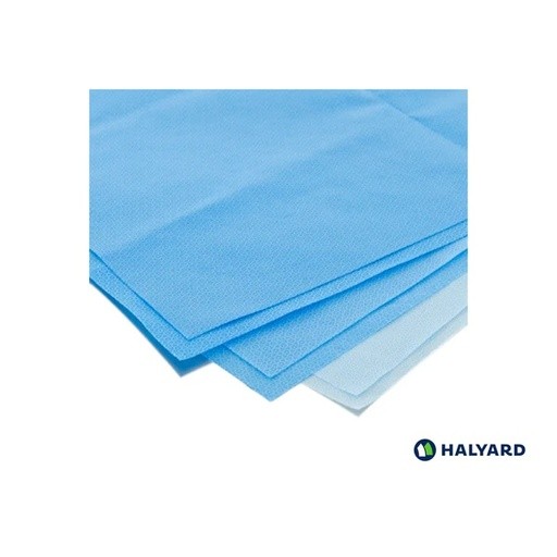 CAMPO P/ESTERILIZAR PAPEL GRADO MEDICO 101X101 CM C/250 PZA REF 68040 HALYARD | Website MC&M