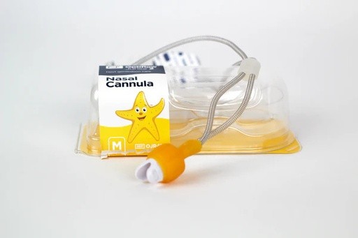 CANULA NASAL NEONATAL M INVASIVA CON SISTEMA DE FIJACION PARA FLUJO MAX DE 10 L/MIN REF OJR414 OPTIFLOW JUNIOR 2 FISHER&PAYKEL |