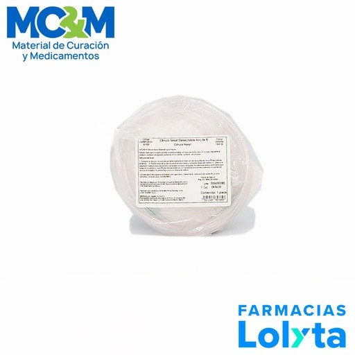 CANULA NASAL PARA OXIGENO CON TUBO 2.1 M AIRLIFE DEGASA 1300130 | Website MC&M