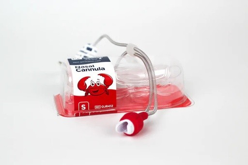 CANULA NASAL PREMATURO S INVASIVA CON SISTEMA DE FIJACION PARA FLUJO MAX DE 8 L/MIN REF OJR412 OPTIFLOW JUNIOR 2 FISHER&PAYKEL |