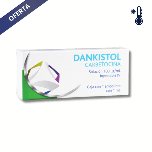 CARBETOCINA SOL INY 100 MCG/ML DANKISTOL LAB DANKEL MEDICAL (RF) | Website MC&M