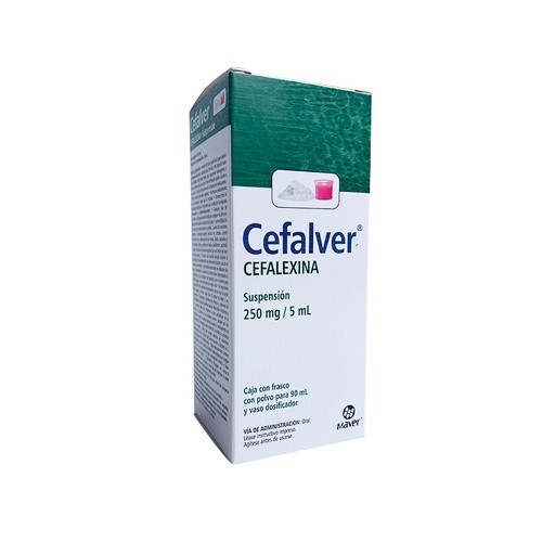 CEFALEXINA SUSP 250MG/5ML C/90ML CEFALVER LAB MAVER | Website MC&M