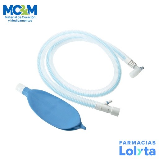 CIRCUITO BAIN PARA ANESTESIA 60" (152 CM) BOLSA DE 3 L ADULTO REF BD2498 HUDSON | Website MC&M