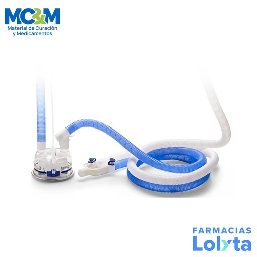 CIRCUITO PARA VENTILADOR CON CASCADA INFANTIL NEONATAL REF RT225 FISHER&PAYKEL | Website MC&M