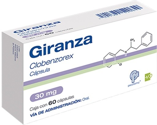CLOBENZOREX 30 MG C/60 CAP GIRANZA LAB PSICOFARMA GRUPO III | Website MC&M