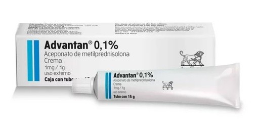 ADVANTAN CREMA 0.1% C/15 G METILPREDNISOLONA LAB LEO PHARMA | Website MC&M