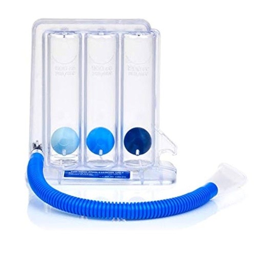 ESPIROMETRO DE INCENTIVO TRES CAMARAS PARA EJERCICIO PULMONAR HUDSON RCI (INSPIROMETRO) | Website MC&M