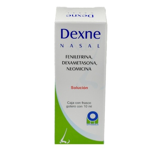 FENILEFRINA DEXAMETASONA NEOMICINA SOL NASAL 1/3.5/2.5 MG/ML C/10 ML DEXNE NASAL LAB OFFENBACH | Website MC&M