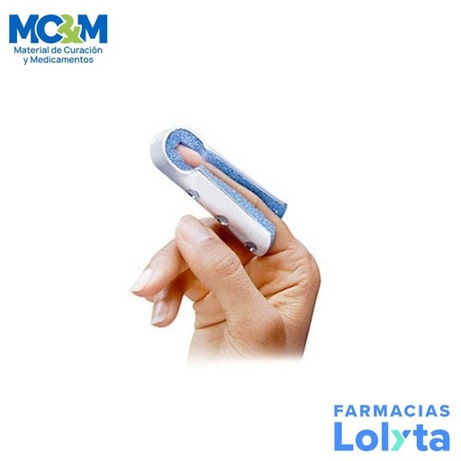 FERULA PARA DEDO TIPO SOMBRILLA MEDIANA GH MEDIC | Website MC&M