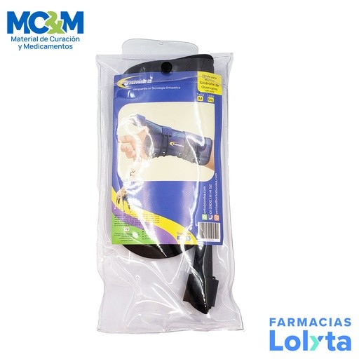 FERULA PARA MUÑECA SINDROME DE QUERVAINS IZQUIERDA MEDIANA MH-229 BIONIKA | Website MC&M