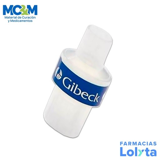FILTRO HUMIDIFICADOR INTERCAMBIADOR DE CALOR Y HUMEDAD PEDIATRICO HUMID-VENT 1 REF 11112 HUDSON (NARIZ ARTIFICIAL) | Website MC&