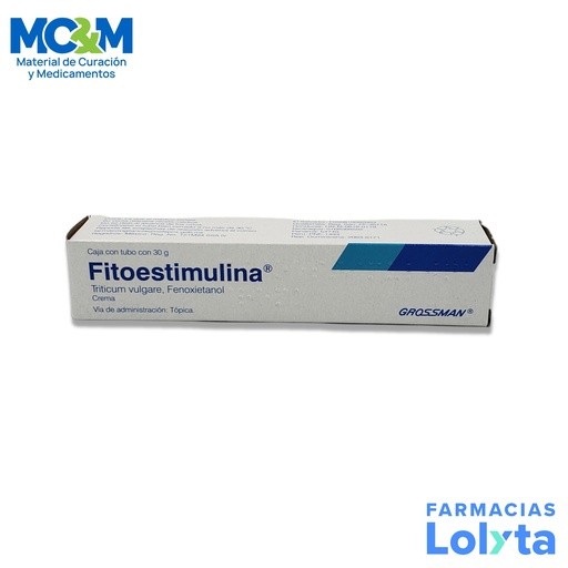 FITOESTIMULINA CREMA 15/1 G/100 G C/30 G TRITICUM VULGARE FENOXIETANOL LAB GROSSMAN | Website MC&M