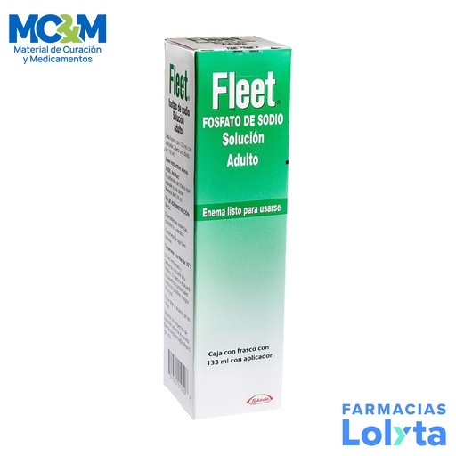 FLEET SOL ADULTO FOSFATO DE SODIO ENEMA C/133 ML LAB TAKEDA | Website MC&M