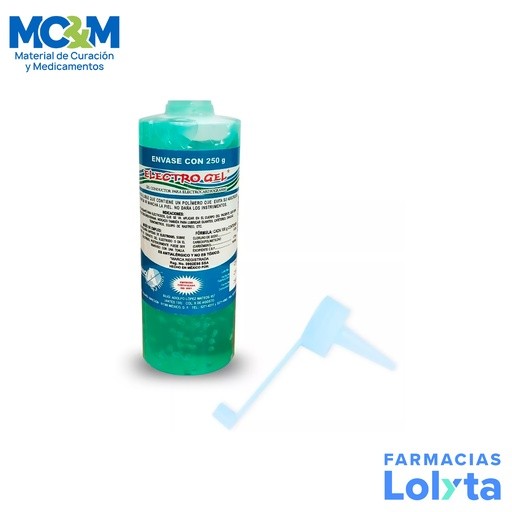 GEL CONDUCTOR PARA ELECTROCARDIOGRAMA 250 G ELECTRO GEL ALTAMIRANO | Website MC&M