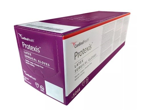 GUANTE CIRUJANO 6 1/2 PROTEXIS LATEX C/50 PARES (TRIFLEX) CARDINALHEALTH REF 2D72NS65X DEGASA 1320310 | Website MC&M