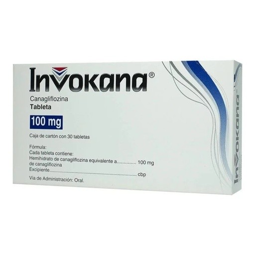 INVOKANA 100 MG C/30 TAB CANAGLIFLOZINA LAB JANSSEN-CILAG | Website MC&M