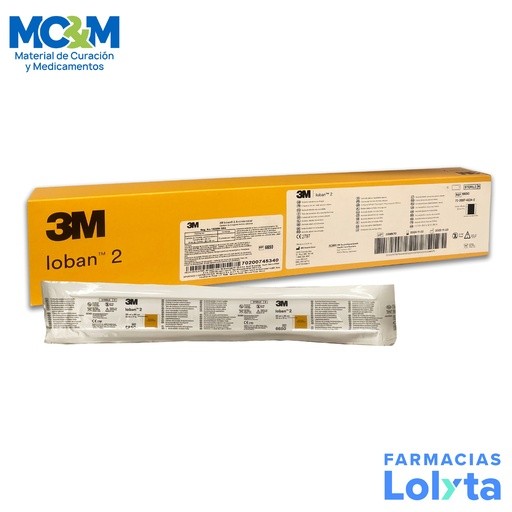 IOBAN 2 CAMPO QUIRURGICO P/INCISIONES ANTIMICROBIANO 56X45CM C/10 PZAS 3M REF 6650 | Website MC&M