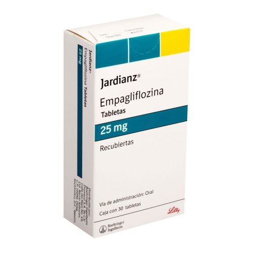 JARDIANZ 25 MG C/30 TAB RECUBIERTAS EMPAGLIFLOZINA LAB BOEHRINGER | Website MC&M