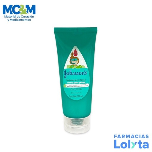 JOHNSONS CREMA PARA PEINAR P/NIÑOS HIDRATACION INTENSA C/200ML | Website MC&M