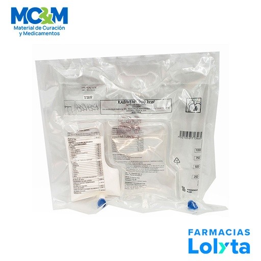 KABIVEN CENTRAL 1026 ML 900 KCAL FRESENIUS | Website MC&M