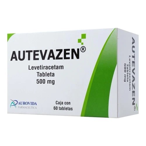 LEVETIRACETAM 500 MG C/60 TAB AUTEVAZEN LAB AUROVIDA | Website MC&M