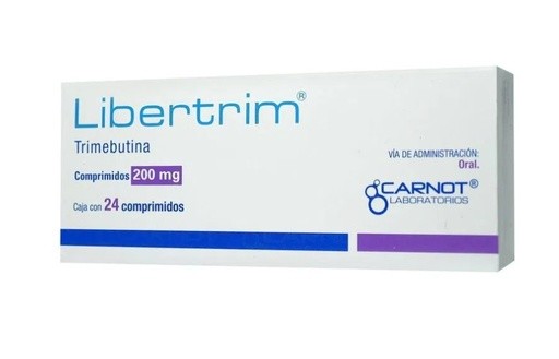 LIBERTRIM 200 MG C/24 COMPR TRIMEBUTINA LAB CARNOT | Website MC&M