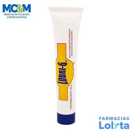 LUBRI-6 135 G JALEA LUBRICANTE ASEPTICA ALTAMIRANO | Website MC&M