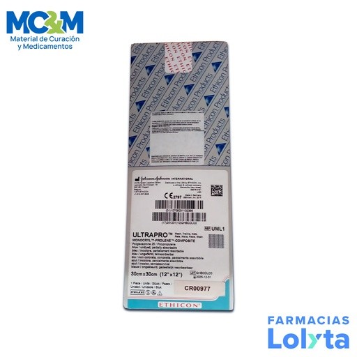 MALLA ULTRAPRO 30 X 30 CM JOHNSON | Website MC&M
