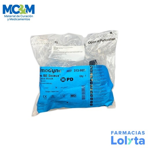 MASCARILLA FACIAL COMPLETA NO VENTILADA PARA CPAP/BIPAP ADULTO MEDIANA PULMODYNE REF 313-9507 | Website MC&M