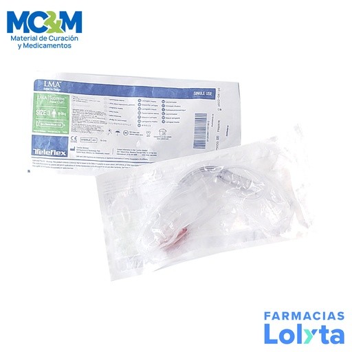MASCARILLA LARINGEA SUPREME 3 LMA | Website MC&M
