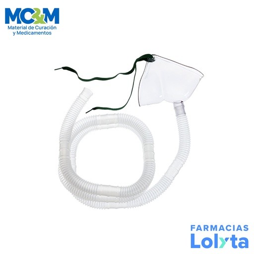 MASCARILLA TIENDA FACIAL C/TUBO CORRUGADO 2 M ADULTO REF 1388 HUDSON | Website MC&M