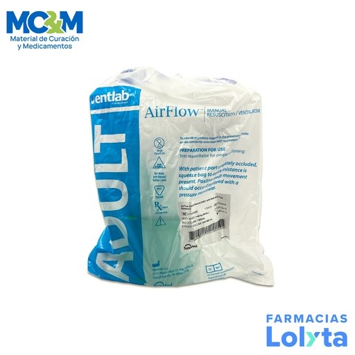 AMBU ADULTO RESUCITADOR DESECHABLE CON MASCARILLA AF1000MB SUNMED | Website MC&M