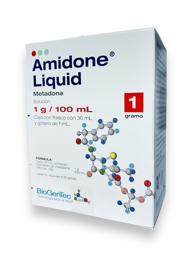 AMIDONE LIQUID SOL ORAL 1 G/100 ML FCO C/30 ML METADONA LAB PSICOFARMA GRUPO I | Website MC&M