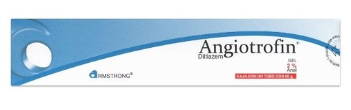 ANGIOTROFIN GEL 2% C/60 G DILTIAZEM LAB ARMSTRONG | Website MC&M